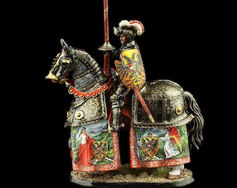 Musée du Soldat de plomb (TOP) Chevalier croisé en Terre