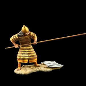 Tin soldier Collectible Hittite Warrior, XIV c. B.C. 54 mm Antique World: Hittite Empire