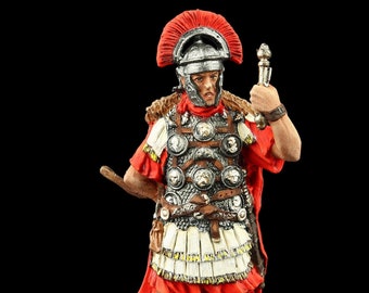 ブリキの兵隊 コレクターズアイテム ローマ軍団兵 紀元後1世紀頃 54 mm
