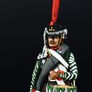 Tin soldier Collectible Drummer of Grenadier Regiment, Russia, 1812-17  54 mm Napoleonic Wars