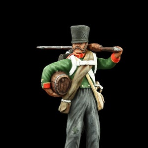 Tin soldier Collectible Russian Grenadier, 1812  54 mm  Napoleonic Wars