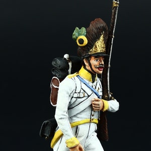 Tin Soldier: Austria-Hungary Grenadier, Napoleonic Wars (54mm)