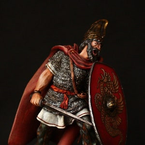 Tin soldier Museum (TOP) Dacian Warrior, II c. D.C. 54 mm Vikings&Barbarians