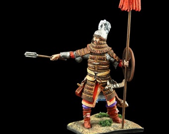 ブリキの兵隊博物館 (TOP) モンゴルの戦士 54 mm 黄金の大群