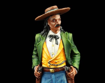 Tin soldier Collectible Wild Bill Hickok 54 mm Old West: Cowboys and Trappers
