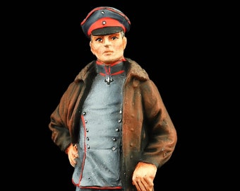 Soldat De Plomb METAL MODELES - Clairon De Cavalerie Française Premier Empire (54mm)