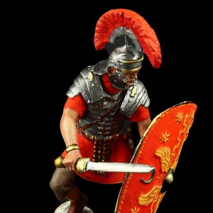Tin soldier Collectible Roman Optio, I c. A.D. 54 mm  Ancient Rome