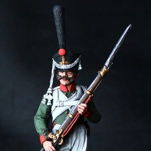 Tin soldier Collectible 54 mm Russian Grenadier of Tavrichesky Grenadier Regiment, 1812-14  Napoleonic Wars