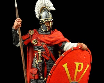 Tin soldier Collectible Byzantine Infantry Official, VI c. A.D. 54 mm Byzantine