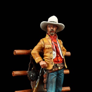 Tin soldier Collectible The Trailboss  54 mm Old West: Cowboys and Trappers