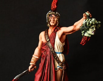 Tin soldier Collectible Perseus 75 mm  Ancient Greece