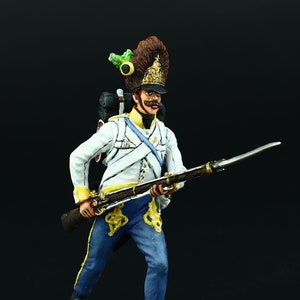 Tin Soldier: Austria-Hungary Hungarian Infantry, Napoleonic Wars (54mm)