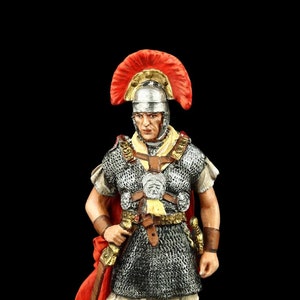 Tin soldier Collectible Roman Centurion I B.C. 54 mm  Ancient Rome