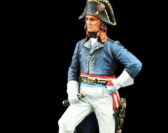 Soldat de plomb de collection Général Napoléon Bonaparte, 1796-97 54 mm Guerres napoléoniennes - France