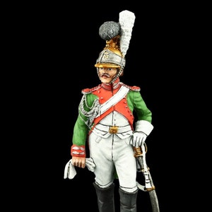 Zinnsoldat Sammlerstück 54 mm italienischer Grenadier des 1