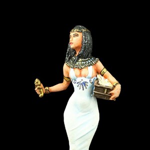 Tin soldier Collectible Souvenirs from Alexandria!! 65 mm Female Models