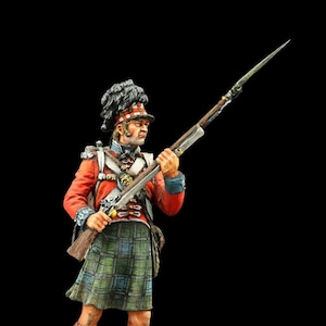 42nd Regiment of Foot - Etsy