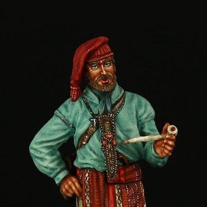 Tin soldier Museum (TOP) Voyageur 54 mm Old West: Cowboys and Trappers