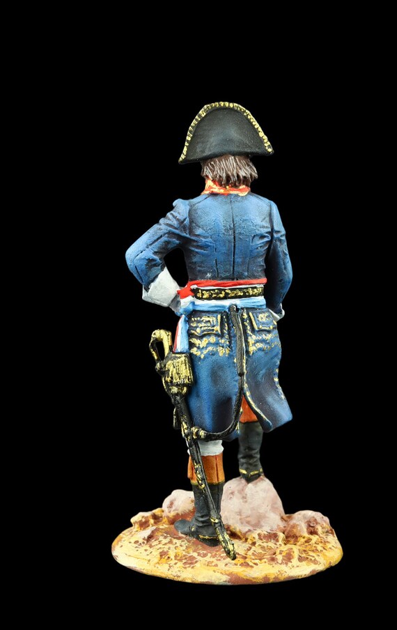 Soldat De Plomb Descaves 1950 – Napoléon 1er, Empereur – 54mm