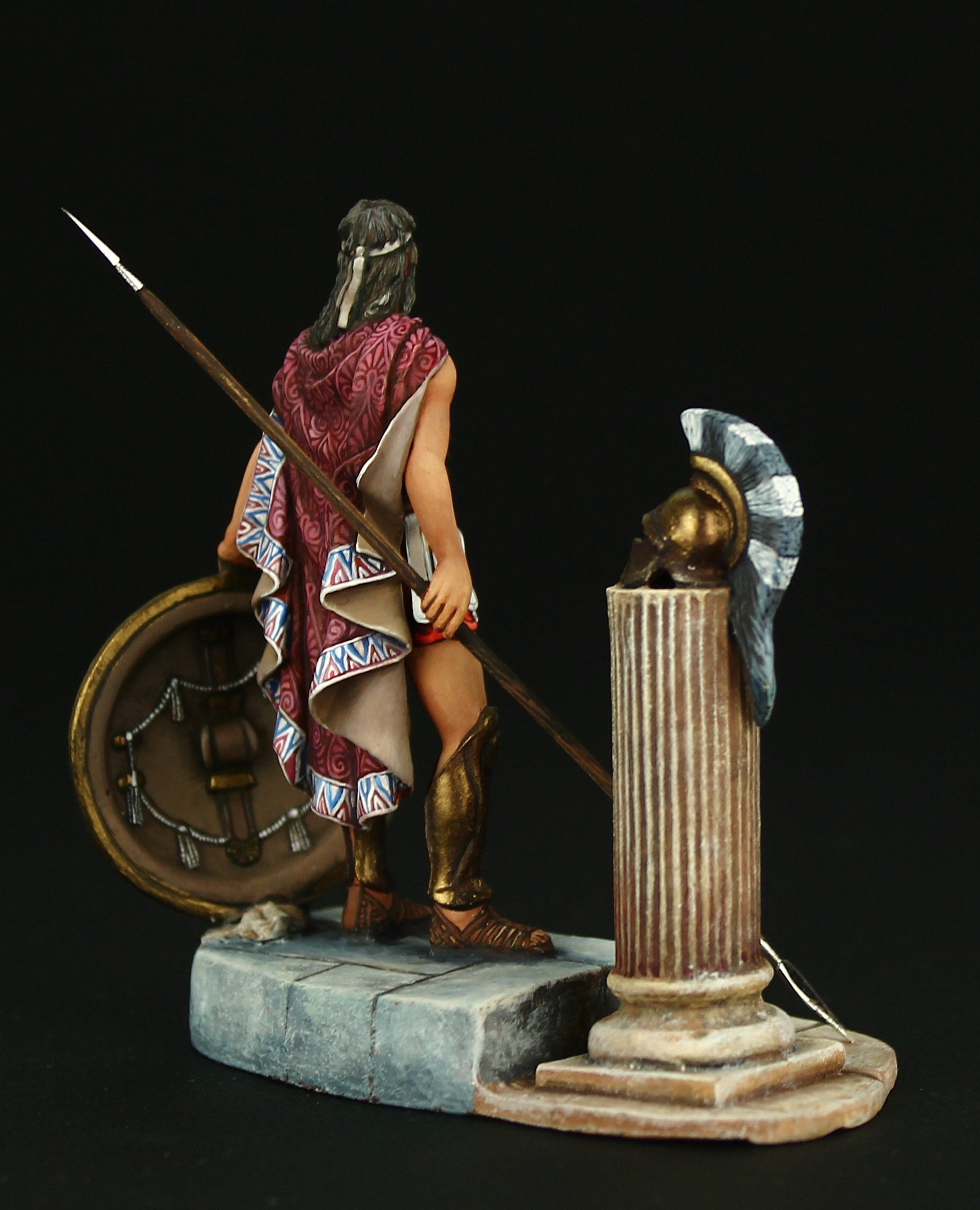 Greek Hoplite 460 BC in