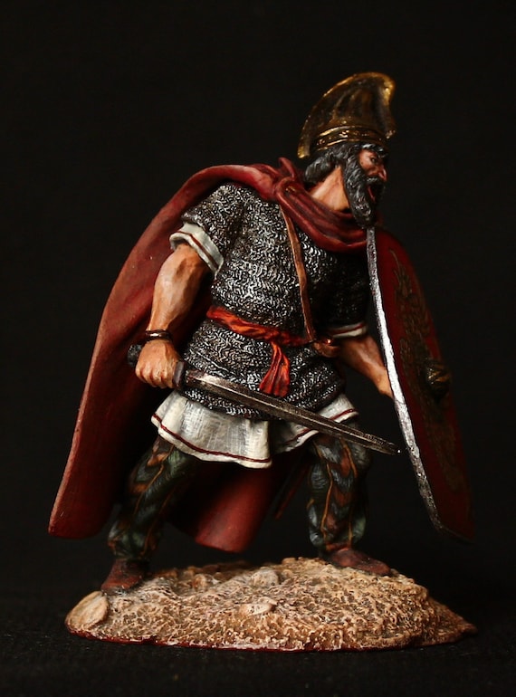Tin Soldier Museum TOP Dacian Warrior, II C. D.C. 54 Mm Vikings&barbarians  - Etsy Israel