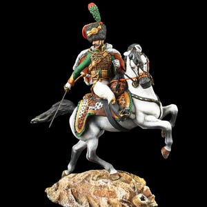 トラキア・ローマ剣闘士ブロンズ像 – イタリア製ハンドメイド – 古代