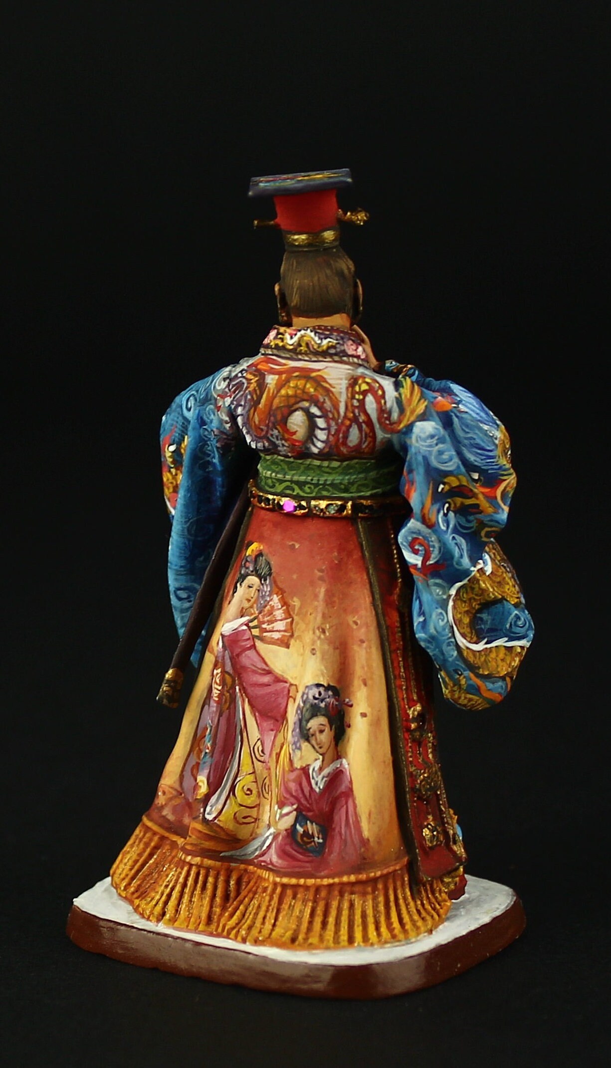 錫の兵隊博物館（上） 秦の始皇帝、中国秦国の王、紀元前221-210年 54