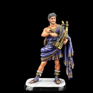 Tin Soldier: Nero Claudius Caesar, Roman Emperor (54mm Scale) Ancient Rome