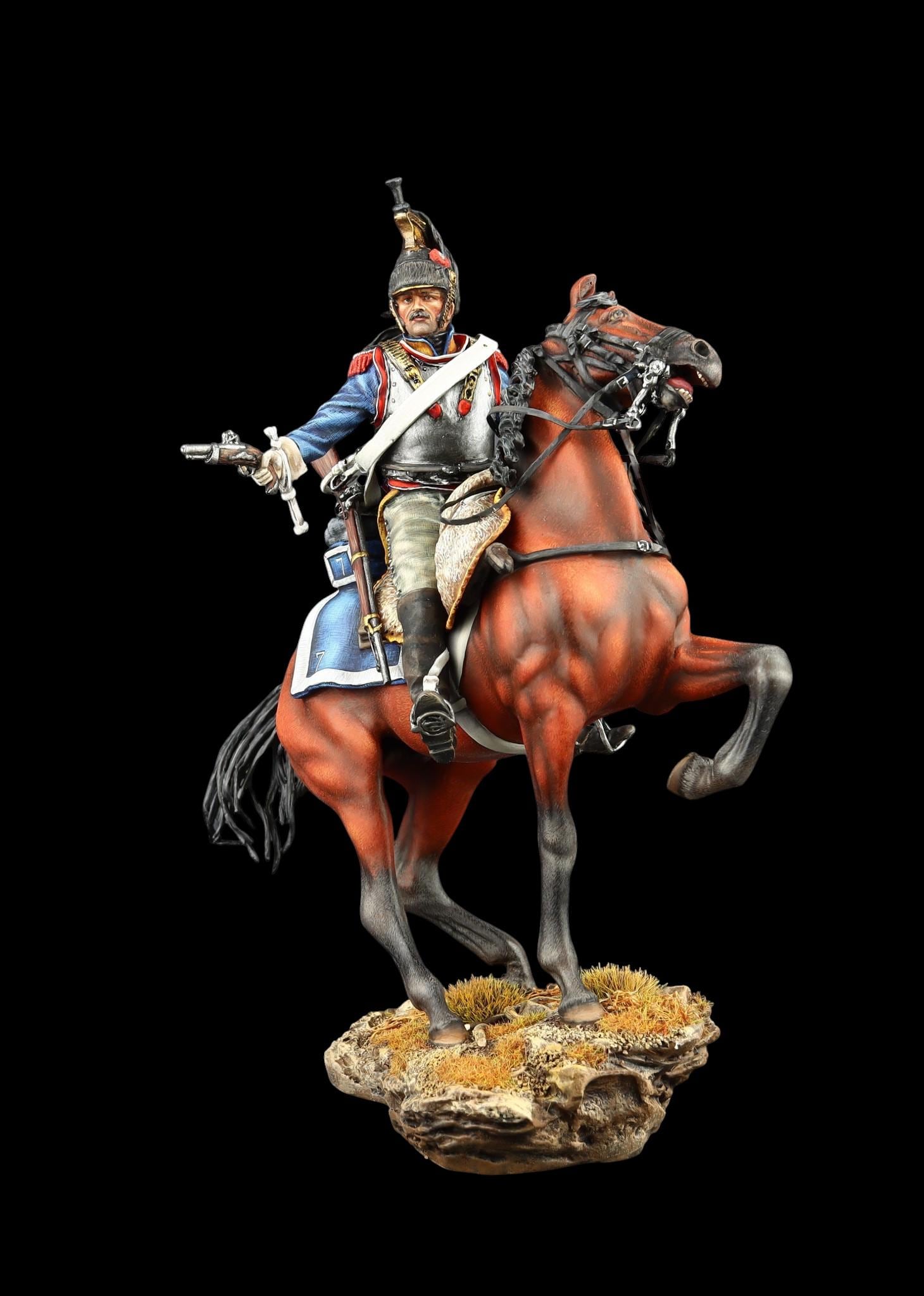 アンテルマ・サンティーニ 　戦馬車　イタリア製　CLASSIC FIGURE il_fullxfull.8344713144_344k.jpg