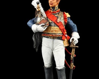 Tin soldier Collectible French Marshal Laurent de Gouvion Saint-Cyr, 1764-1830 54 mm Napoleonic Wars