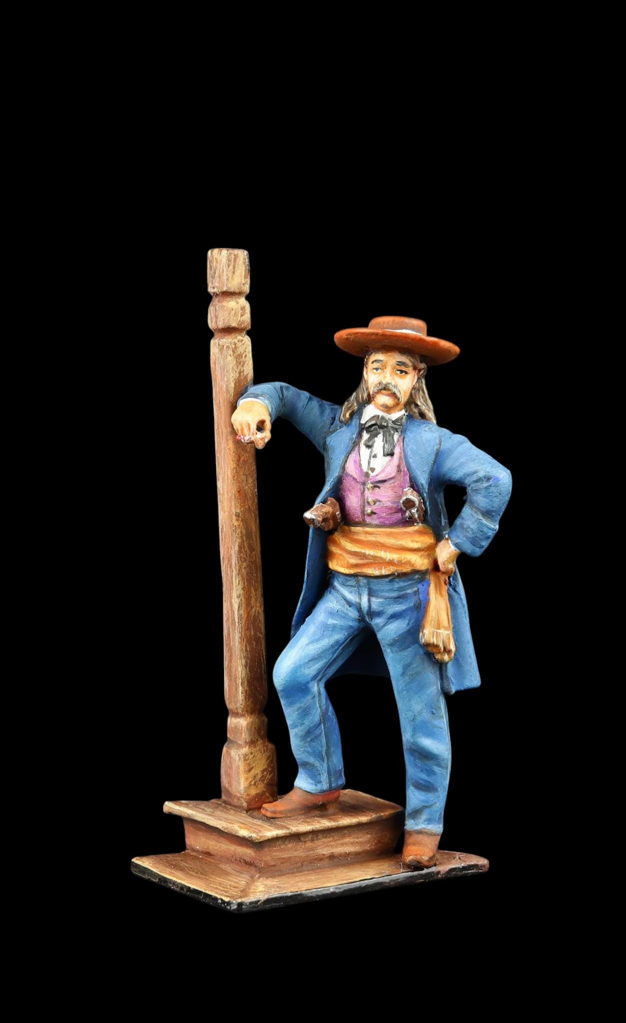 54mm Cowboy - Etsy