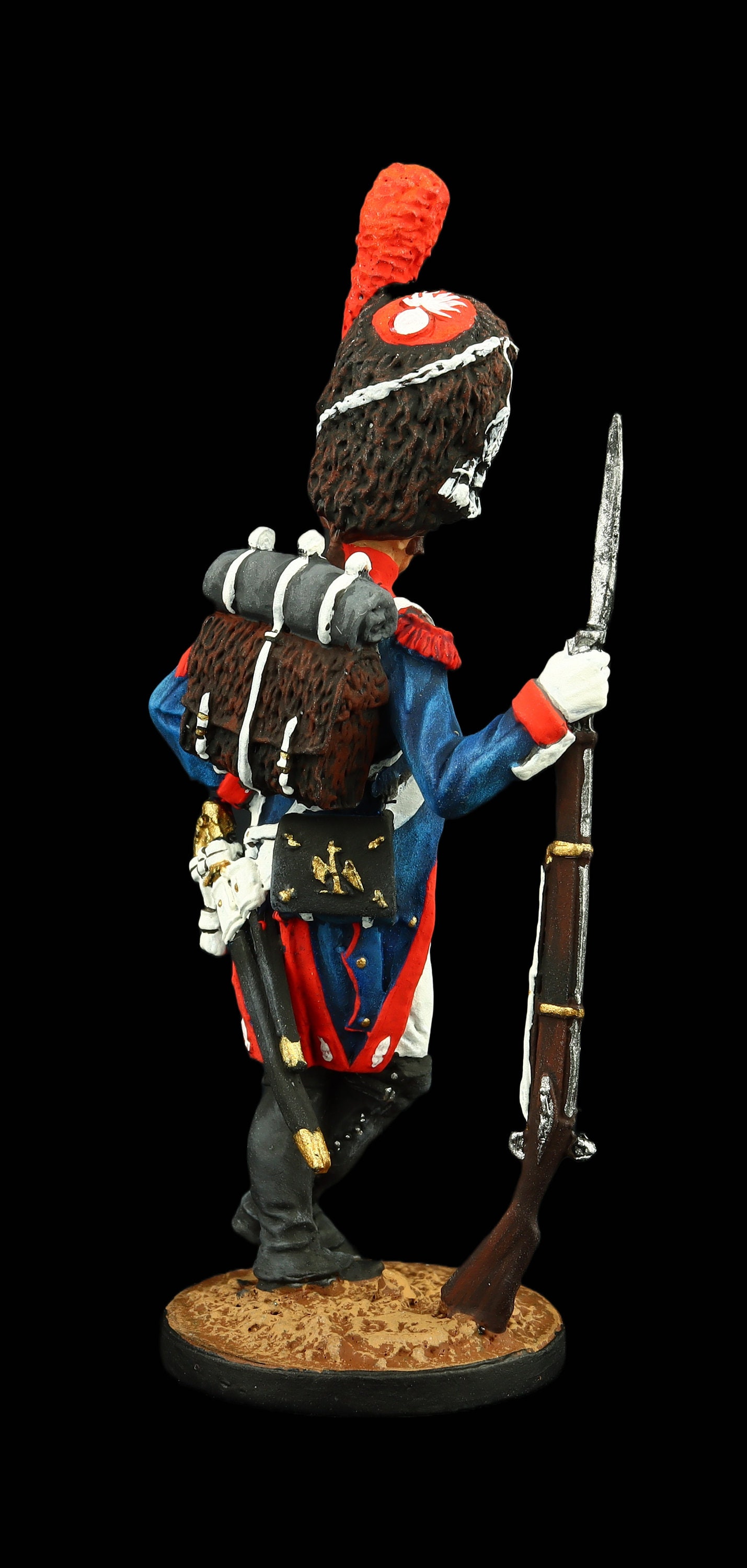Metal Modeles 54mm - Sergent De Fusiliers-Grenadiers De La Garde 1809