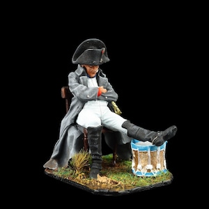 Tin soldier Collectible Napoleon, Borodino, 1812 54 mm Napoleonic Wars