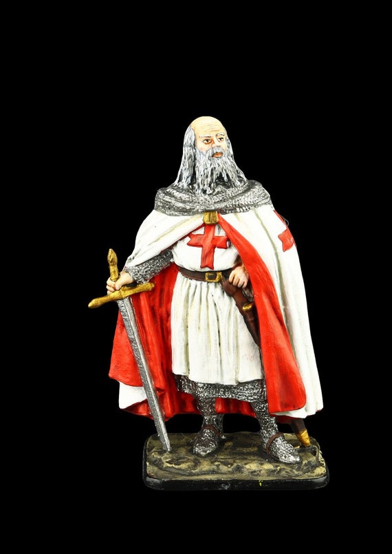 Jacques de Molay, Master of the Knights Templar, 1244-1314