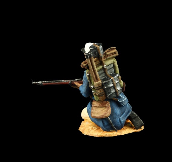 Figurines en plomb légion étrangère et soldat prussien - Collection