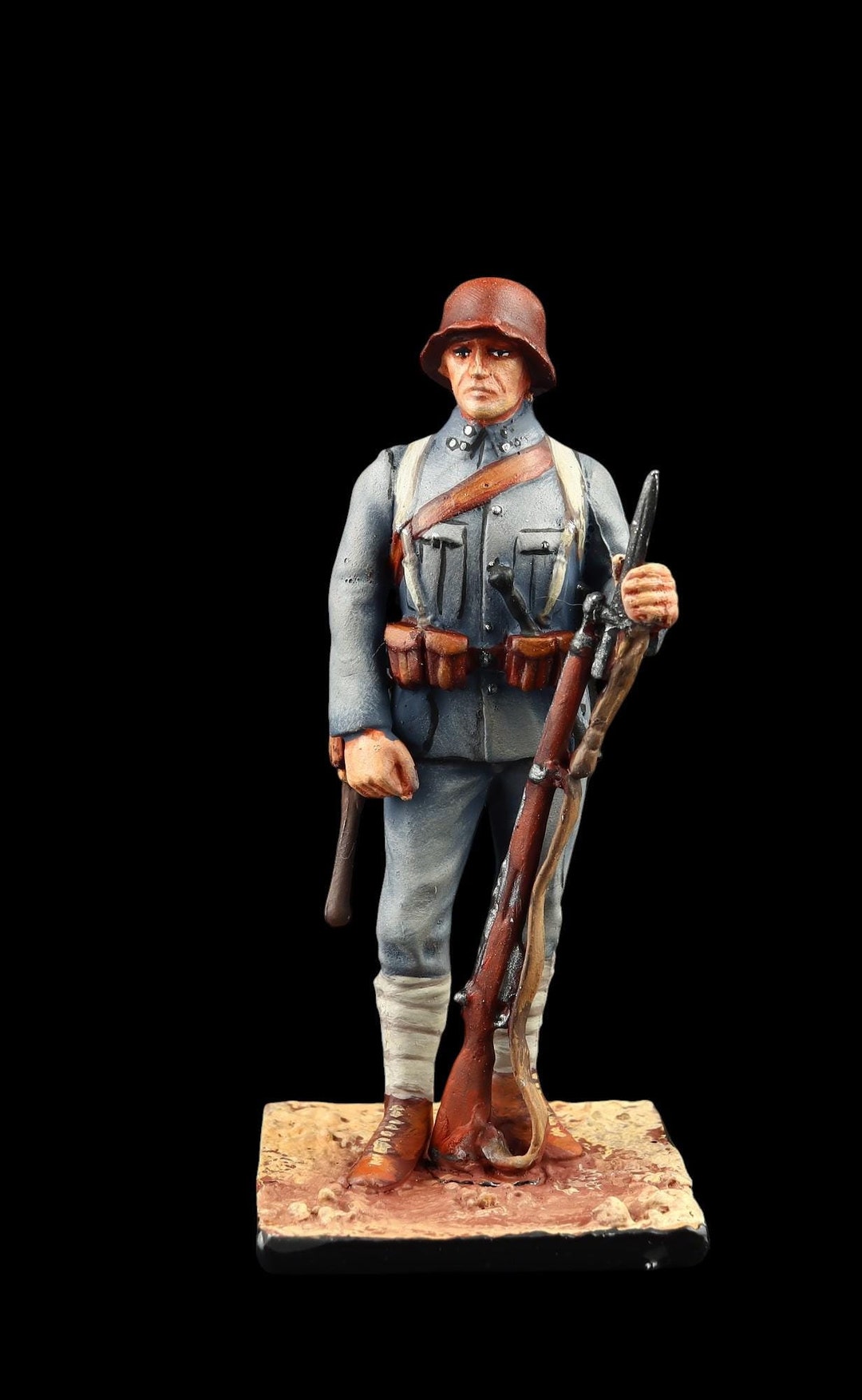 SOLDAT DE PLOMB ATLAS - Première guerre mondiale - chasseur à pied de