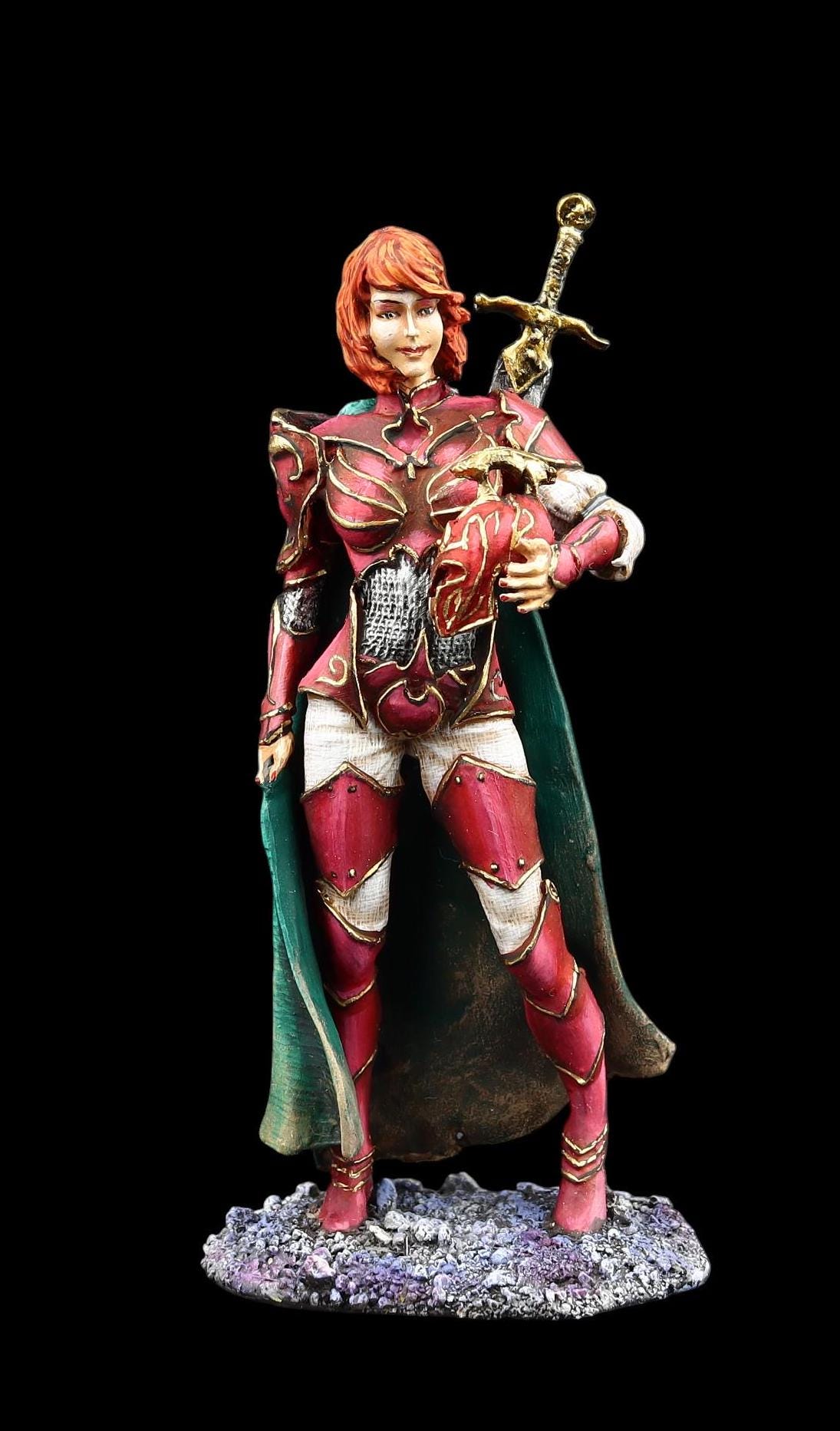 Tin soldier Museum (TOP) Excelsy Figure 54 mm Female Models