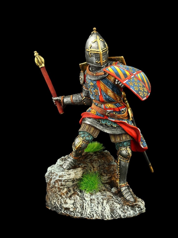 Armure de chevalier de la fin du Moyen Âge