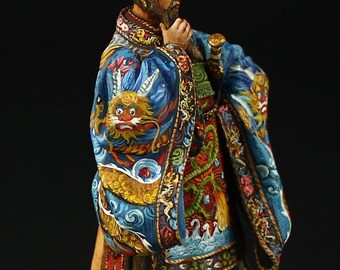 錫の兵隊博物館（上） 秦の始皇帝、中国秦国の王、紀元前221-210年 54