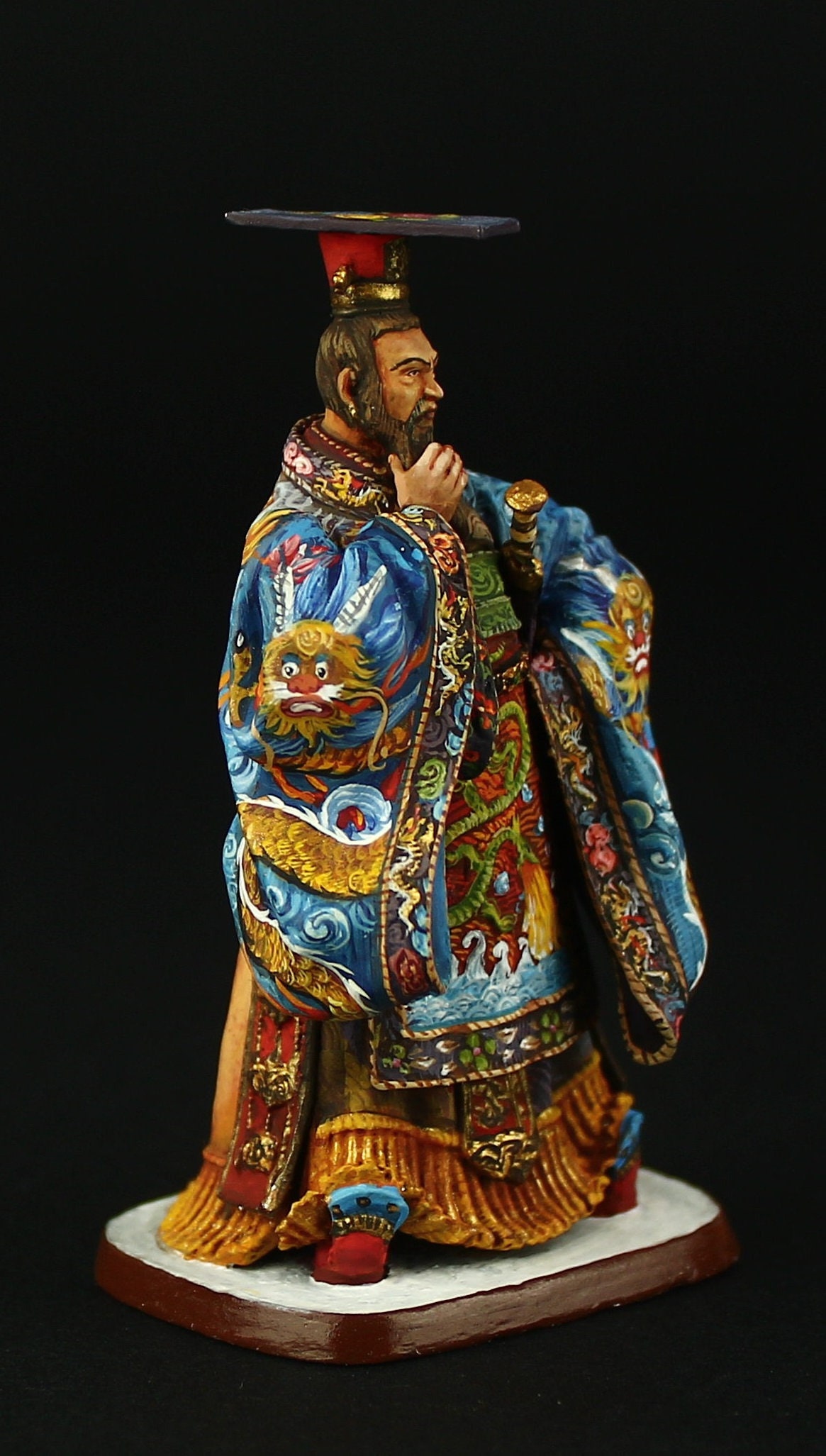 錫の兵隊博物館（上） 秦の始皇帝、中国秦国の王、紀元前221-210年 54