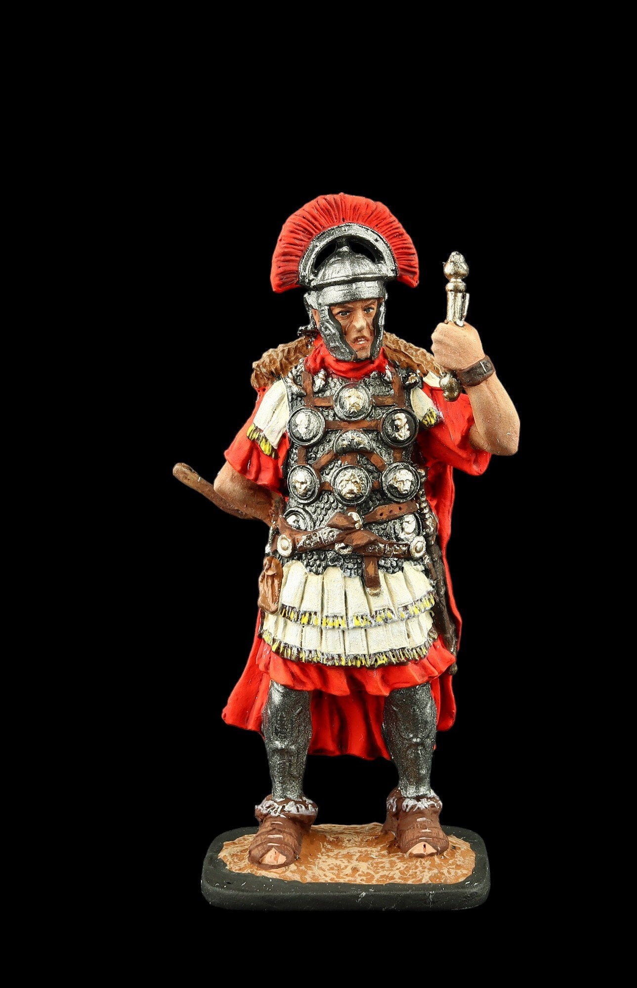 Tin Soldier Collectible Roman Centurion, I C. A.D. 54 Mm Ancient