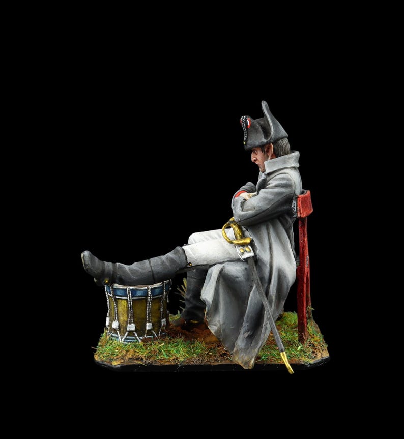 Soldats De Plomb Napoléon - Figurines Premier Empire - Françaises