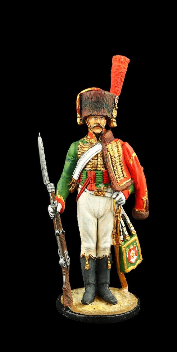 Polish Chasseur-A-Cheval | 19th Century Miniatures