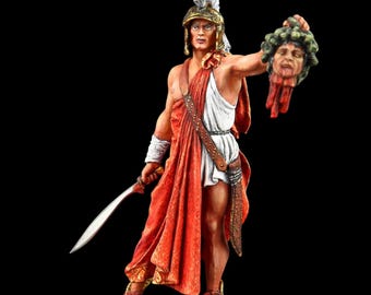 Tin soldier Museum (TOP) Perseus 75 mm  Ancient Greece