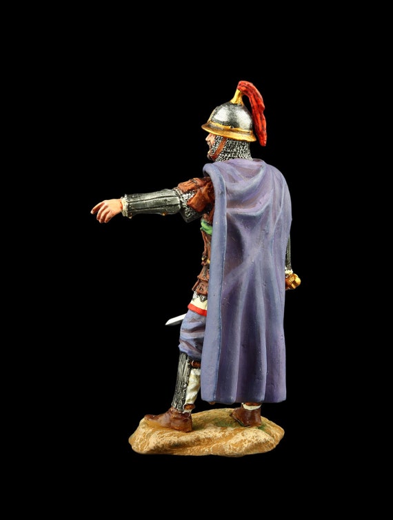 Tin Soldier Collectible Byzantine Commander, X-XI Cc 54 Mm