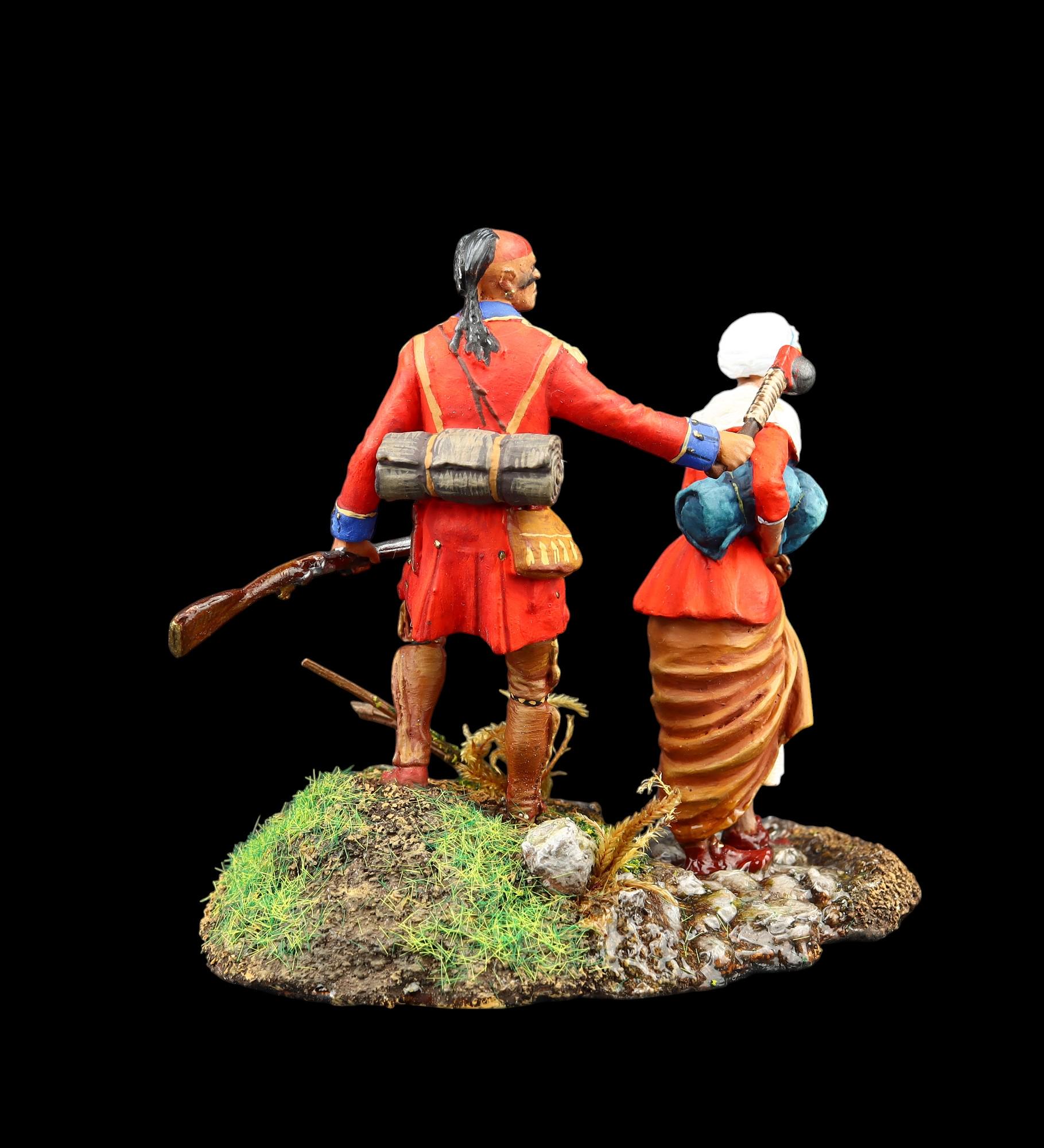 Soldat Du 35ème Bataillon Belge à Waterloo 54mm  Les Armées De Waterloo En 1815 Delaunoy Fabrice