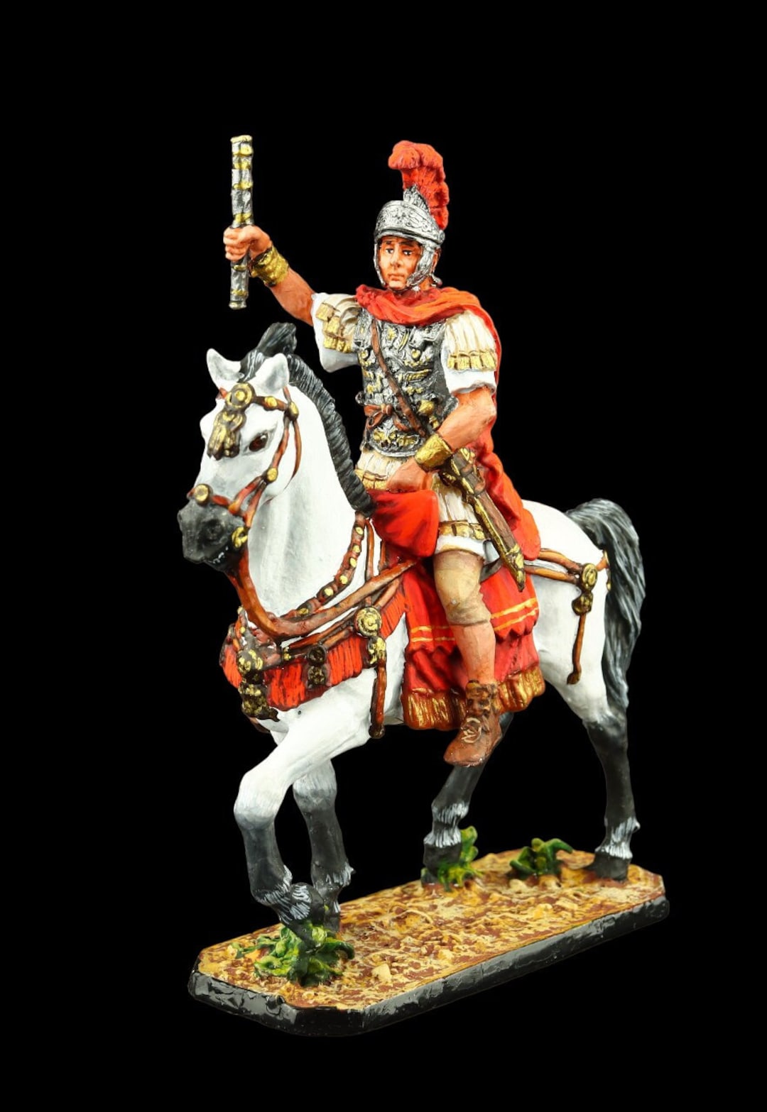 Soldato Romano Scarpe Romane Antiche Impero Romano Sandali Romani