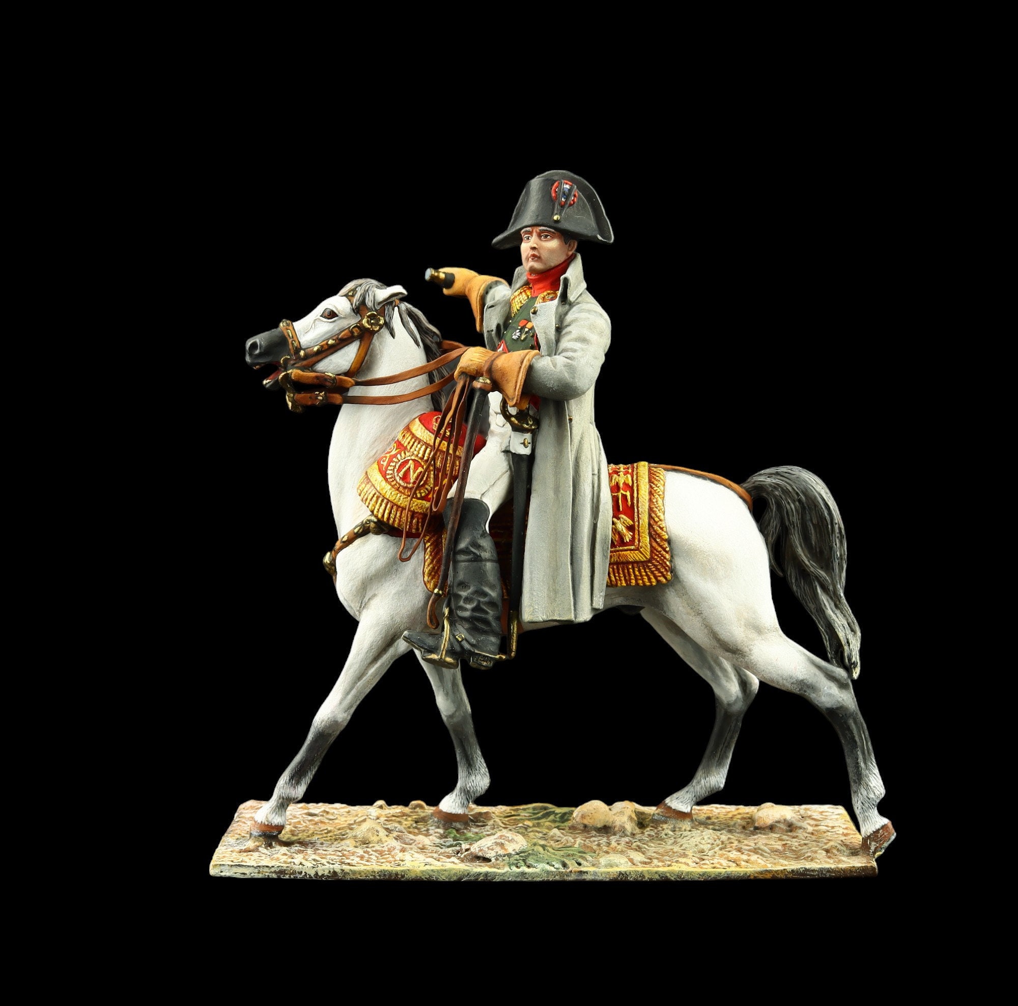 Jeu d'échecs - guerres Napoléoniennes - Étain - Catawiki