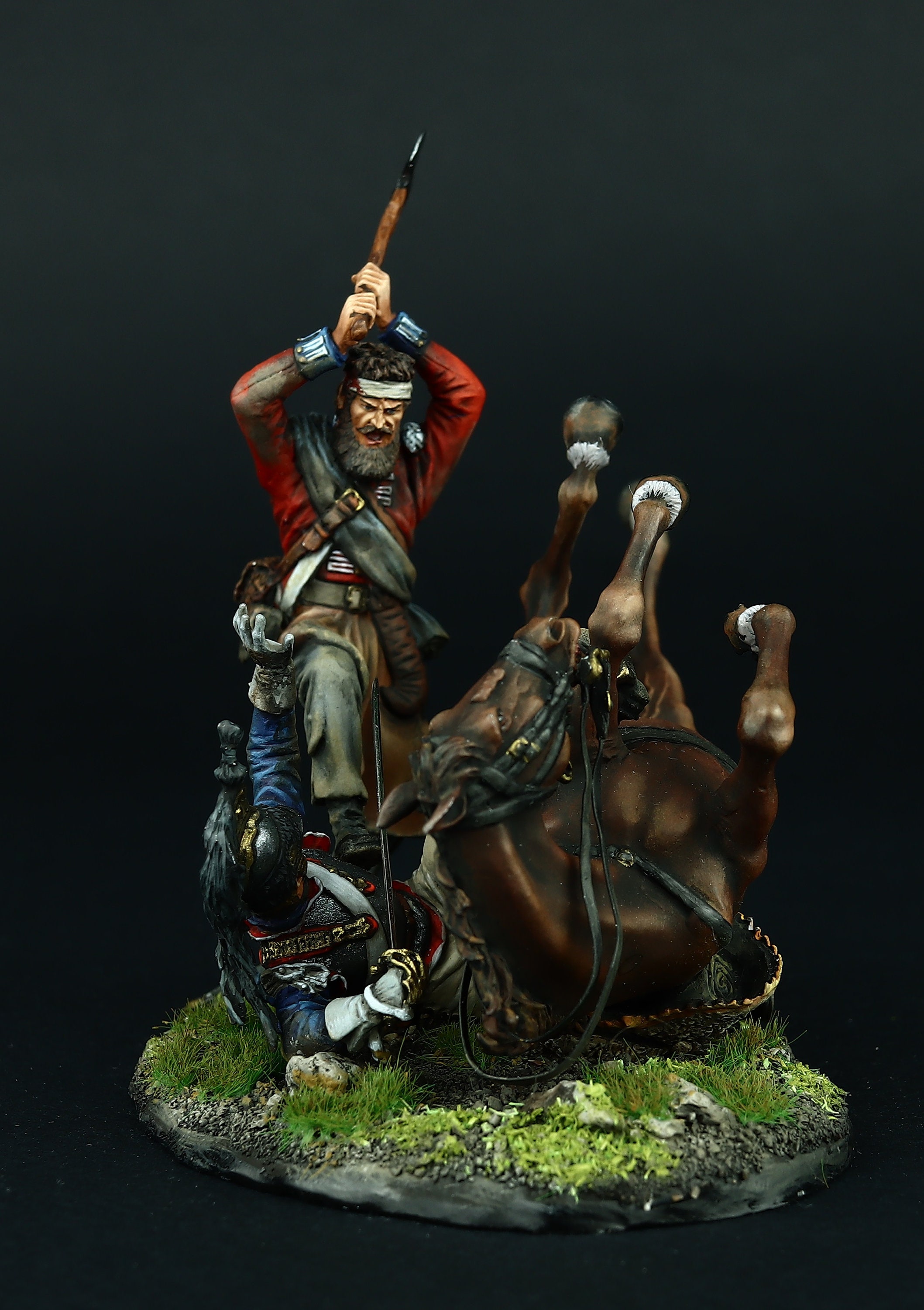Figurine Soldat De Plomb – 28e Régiment D’infanterie – Cavalerie – Neuf