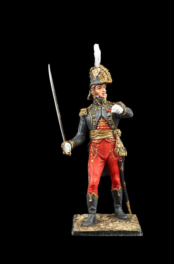 Musée des Soldats de plomb TOP Grenadier napoléonien de la